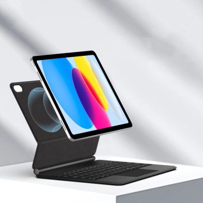 5. Tech-Protect Smartcase Magnetic mit Tastatur für iPad 10,9" 2022 / iPad 11" 2025 - Schwarz