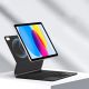 5. Tech-Protect Smartcase Magnetic mit Tastatur für iPad 10,9" 2022 / iPad 11" 2025 - Schwarz