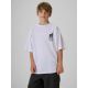 Normales bedrucktes Jungen-T-Shirt 4F 4FJKAW26TTSHM4457-10S