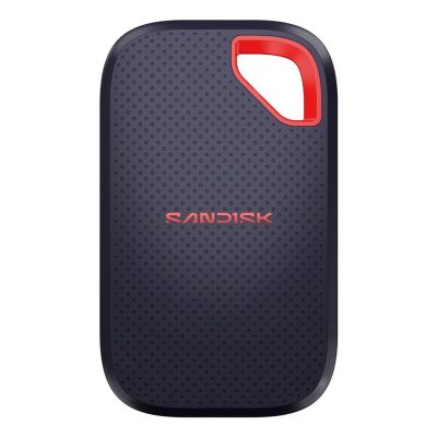7. SanDisk Extreme Portable SSD (V3) 4 TB USB Typ-C USB 3.2 Gen 2x2 Rot, Blau