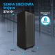 2. Extralink 37U 600x1000 EX.11403 Schwarzer Standrack-Schrank