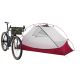 9. MSR Hubba Hubba Bikepack 1-Personen-Dreieckszelt, grün, rot, weiß