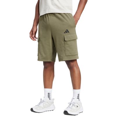 7. adidas Essentials Feel Cozy French Terry Cargo M JE6292 Shorts