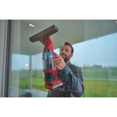 3. Einhell BRILLIANTO Elektrisches Fensterreinigungssystem 0,3 l Schwarz, Rot