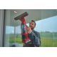 3. Einhell BRILLIANTO Elektrisches Fensterreinigungssystem 0,3 l Schwarz, Rot