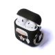3. Karl Lagerfeld Silikon-Ikonik-Hülle für AirPods 1/2 – Schwarz