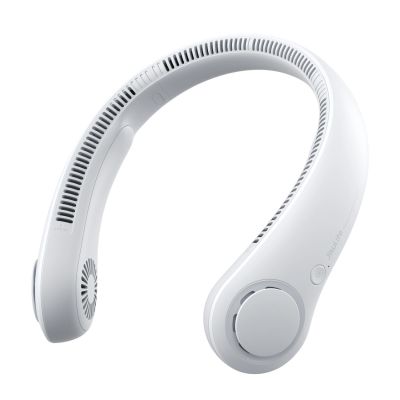 2. Jisulife Nackenventilator 3 4000mAh Tragbarer Nackenventilator - Grau