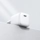 7. Ugreen Nexode mini CD318 15324 GaN 20W USB-C PD 3.0 / QC 4.0 Netzwerkladegerät – Weiß