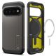 2. Spigen Tough Armor Mag MagSafe Hülle für Google Pixel 11 Pro XL – Dunkelgrau