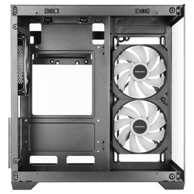 8. TACENS MARS MC-VIEW3 3xARGB USB-C mATX- Gehäuse