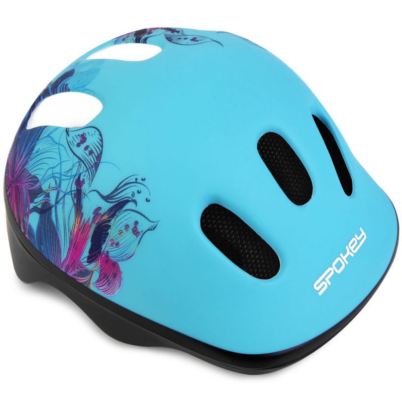 6. Spokey Florist Jr 927772 Fahrradhelm
