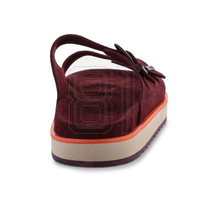 5. D. Franklin Nordic Sandal Buckle W DFSH405004-BURG