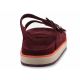 5. D. Franklin Nordic Sandal Buckle W DFSH405004-BURG