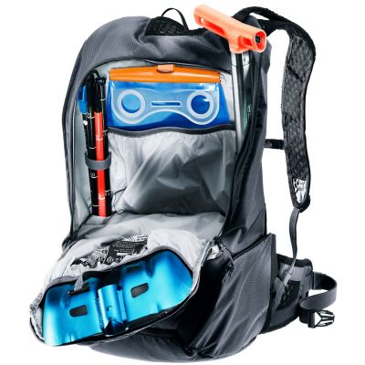 28. Deuter Updays 20 Skitourenrucksack - schwarz