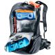 28. Deuter Updays 20 Skitourenrucksack - schwarz