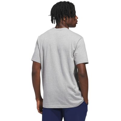 3. adidas Sportsman Mountain Graphic Herren-T-Shirt Hellgrau KC9253