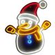 6. NEON-SCHNEEMANN-WANDLAMPE