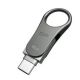9. Pendrive Silicon Power Mobile C80 16GB USB 3.1/Type-C Silber