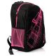Meteor Hathor Rucksack in schwarz-rosa
