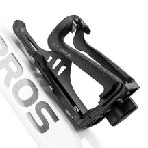 Rockbros 2-3D Verstellbarer Flaschenhalter für Fahrräder und Motorräder – Schwarz
