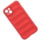 20. Magic Shield Case Hülle für iPhone 14 Plus flexible gepanzerte Hülle rot