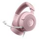 4. Razer Kraken V4 X – Pikachu & Eevee Edition Kabelgebundenes Gaming-Headset mit Kopfbügel, USB Typ-C / USB Typ-A, Pink