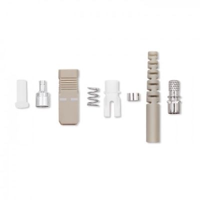 Qoltec 54433 SC Glasfaserstecker