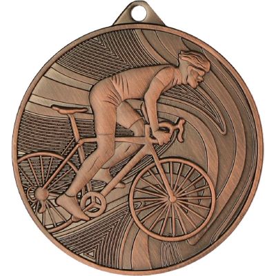 2. Bronzemedaille – Radsport – Stahlmedaille