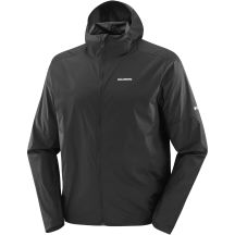 Salomon Sense Aero Wind Jacke M LC2743000 Schwarz 2XL