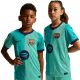 Nike FC Barcelona Stadion 2026/27 Kinder-Trikot Grün II6686 301