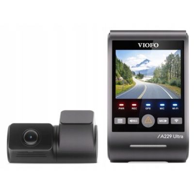 VIOFO A229 ULTRA 2CH-G GPS-Videorekorder
