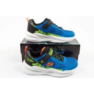 9. Skechers Meteor-Lights LED-Kindersportschuhe für Jungen mit Klettverschluss