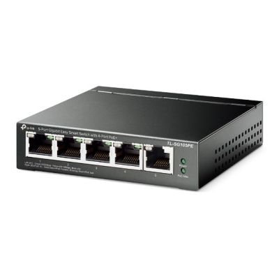6. TP-LINK Switch TL-SG105PE TLSG105PE (TL-SG105PE)