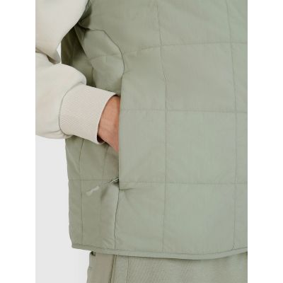 4. Herren ärmellose Weste mit Stehkragen 4F 4FWSS25TVJAM210-44S