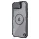 3. Nillkin Iceblade Prop Magnethülle mit Objektivabdeckung und Ständer für iPhone 16e / 17e – Schwarz