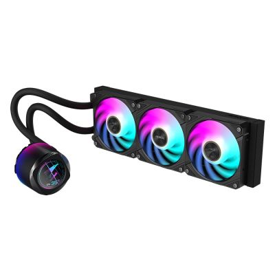 2. Gigabyte AORUS WATERFORCE X II 360 Wasserkühlung