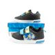 10. Leomil Sonic Kinder Sportschuhe Leichte Sneakers mit Klettverschluss Schwarz