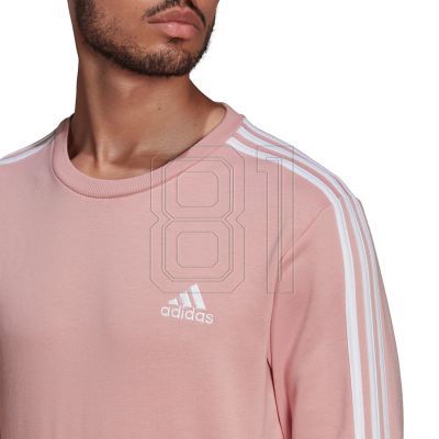 3. Adidas M 3S FT SWT M HE4417 Sweatshirt