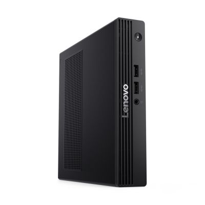 7. Lenovo V100q Mini-PC mit Intel® Core™ i3 i3-N305 Prozessor, 16 GB DDR5-SDRAM, 512 GB SSD und Windows 11 Pro, Schwarz