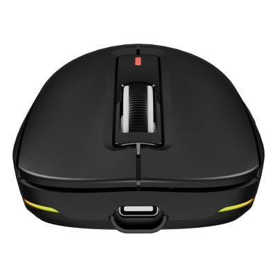 6. GENESIS Zircon 660 Gaming-Maus, Rechtshänder, kabellos (RF), Bluetooth, USB Typ-A, optischer Sensor, 12.000 DPI