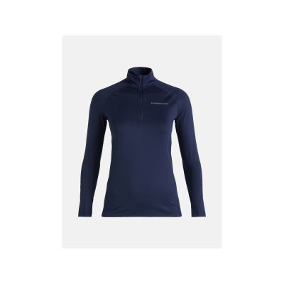 Peak Performance W Spirit Half Zip Thermoshirt Blau