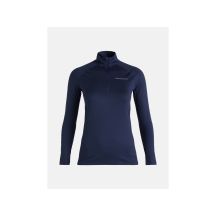 Peak Performance W Spirit Half Zip Thermoshirt Blau