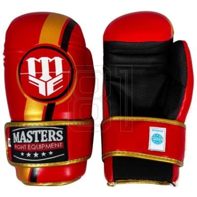 34. ROSM-MASTERS Offene Handschuhe (WAKO-GENEHMIGT) 01559-02M