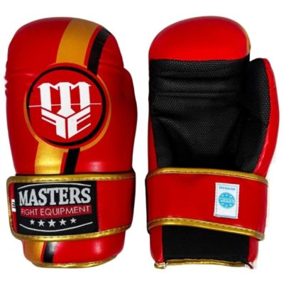 34. ROSM-MASTERS Offene Handschuhe (WAKO-GENEHMIGT) 01559-02M