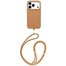 Uniq Coehl Mirelle Hülle für iPhone 17 Pro, magnetische Aufladung, Braun