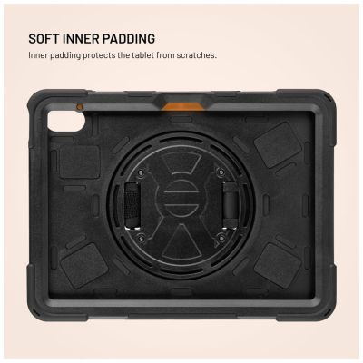 10. Fixed FIXED Rugged Tablet-Hülle für Apple iPad 10,9" (2022)/iPad 11" (2025), schwarz