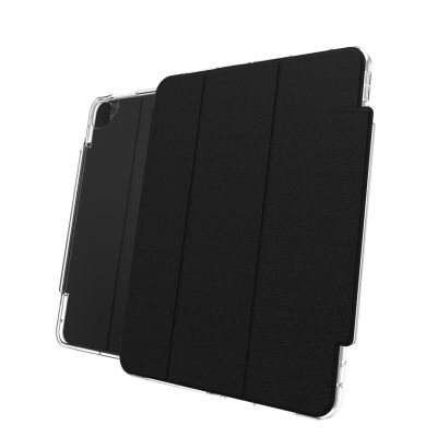 3. ZAGG Crystal Palace Folio Hülle für iPad Pro 13" M4 (transparent)