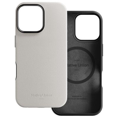 Native Union Active Case - Hülle für iPhone 16 Pro Max, kompatibel mit MagSafe (Sandstein)