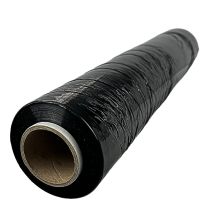 BSTech Stretchfolie Schwarz 23 mic 1,5/1,2