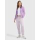 4. Damen-Slim-Fleecejacke mit Stehkragen 4F 4FRAW25TFLEF496-52S